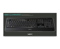 Logitech Klawiatura komputerowa LOGITECH K800 Bezprzewodowa US 920-00 - 1381019 - zdjęcie 7